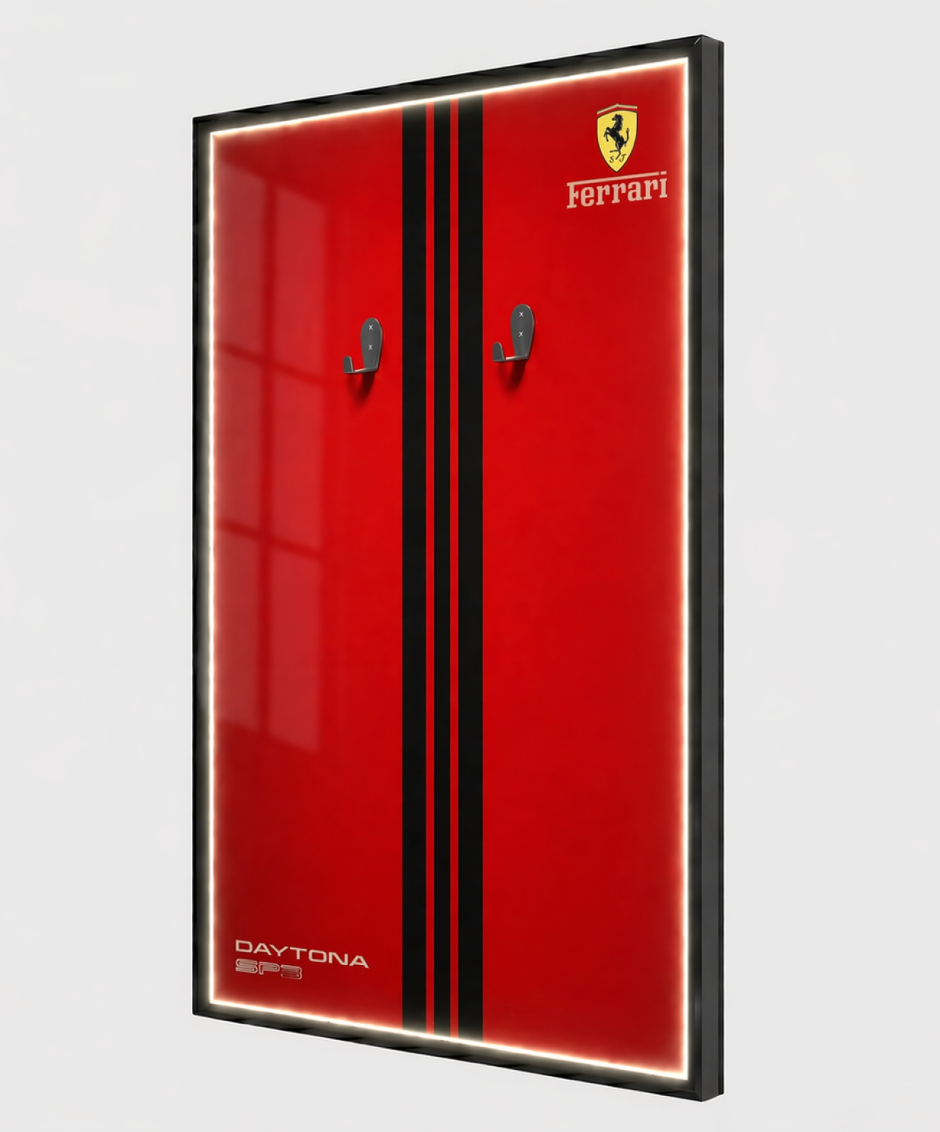 LED Wall Display Frame for LEGO® Technic Cars | Race Cars & Supercars