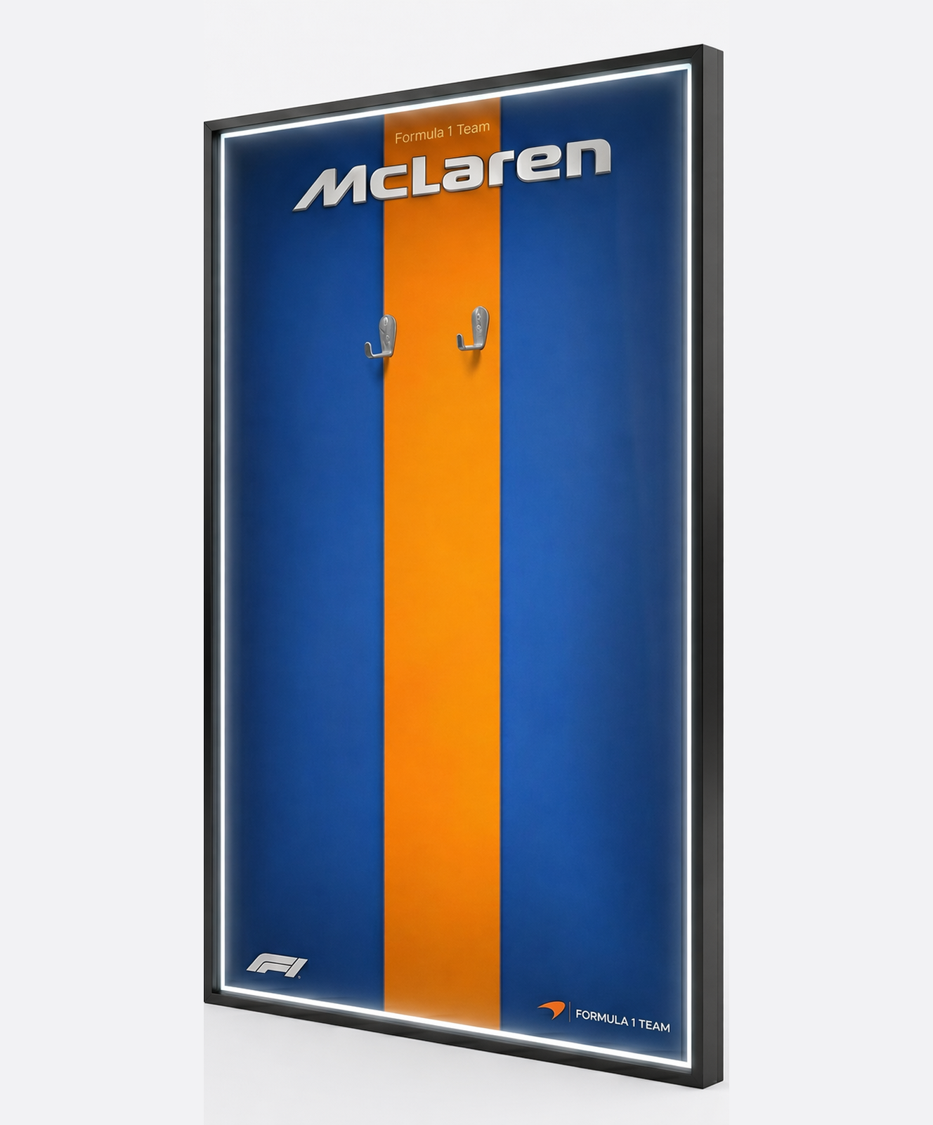 McLaren Race Car LED Wall Display Frame - Compatible with Set 42141