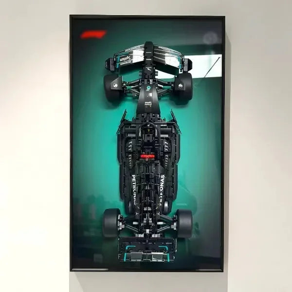 Mercedes F1 Display Frame