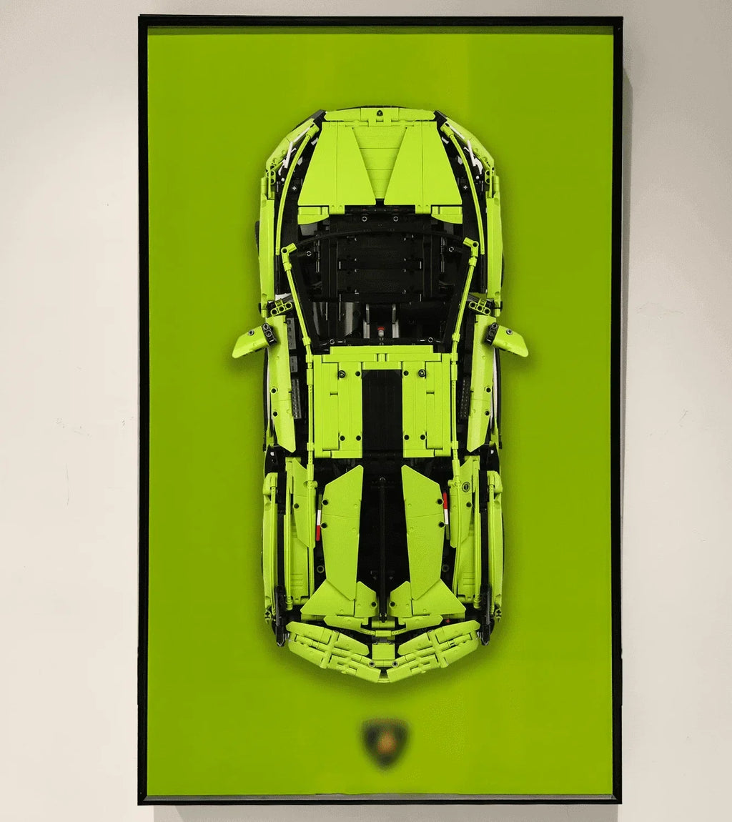 Lamborghini Supercar Display Frame