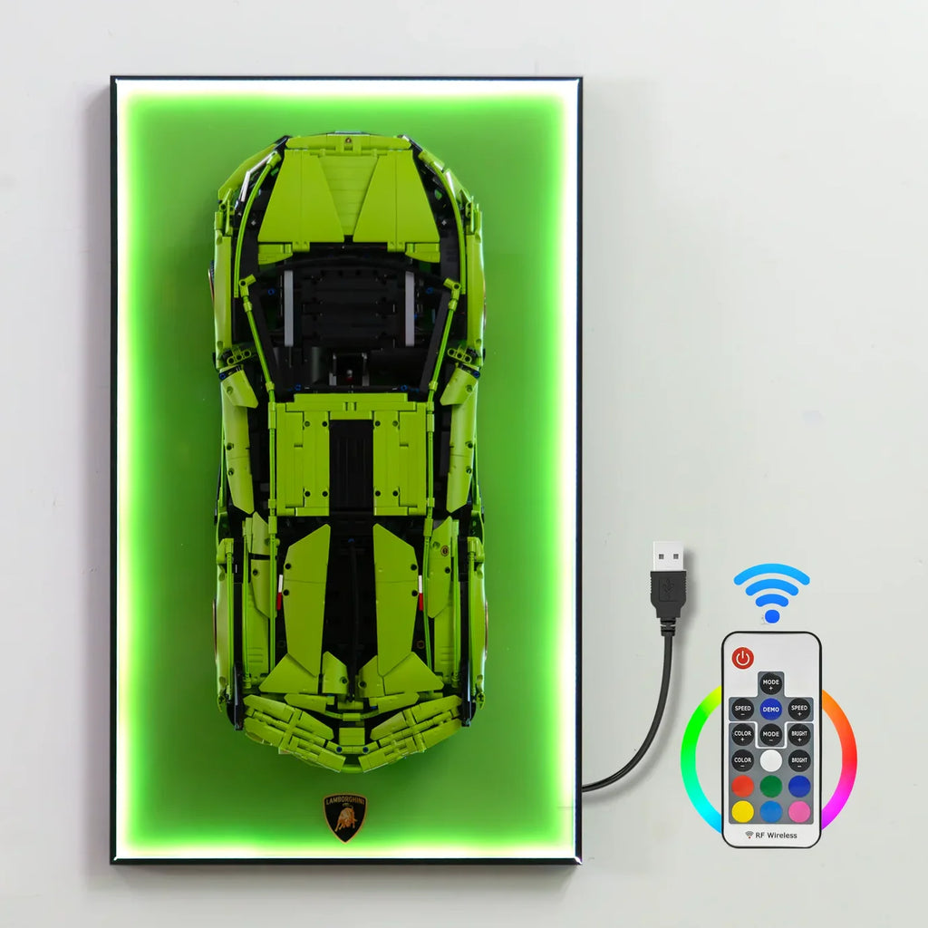Lamborghini Supercar Display Frame