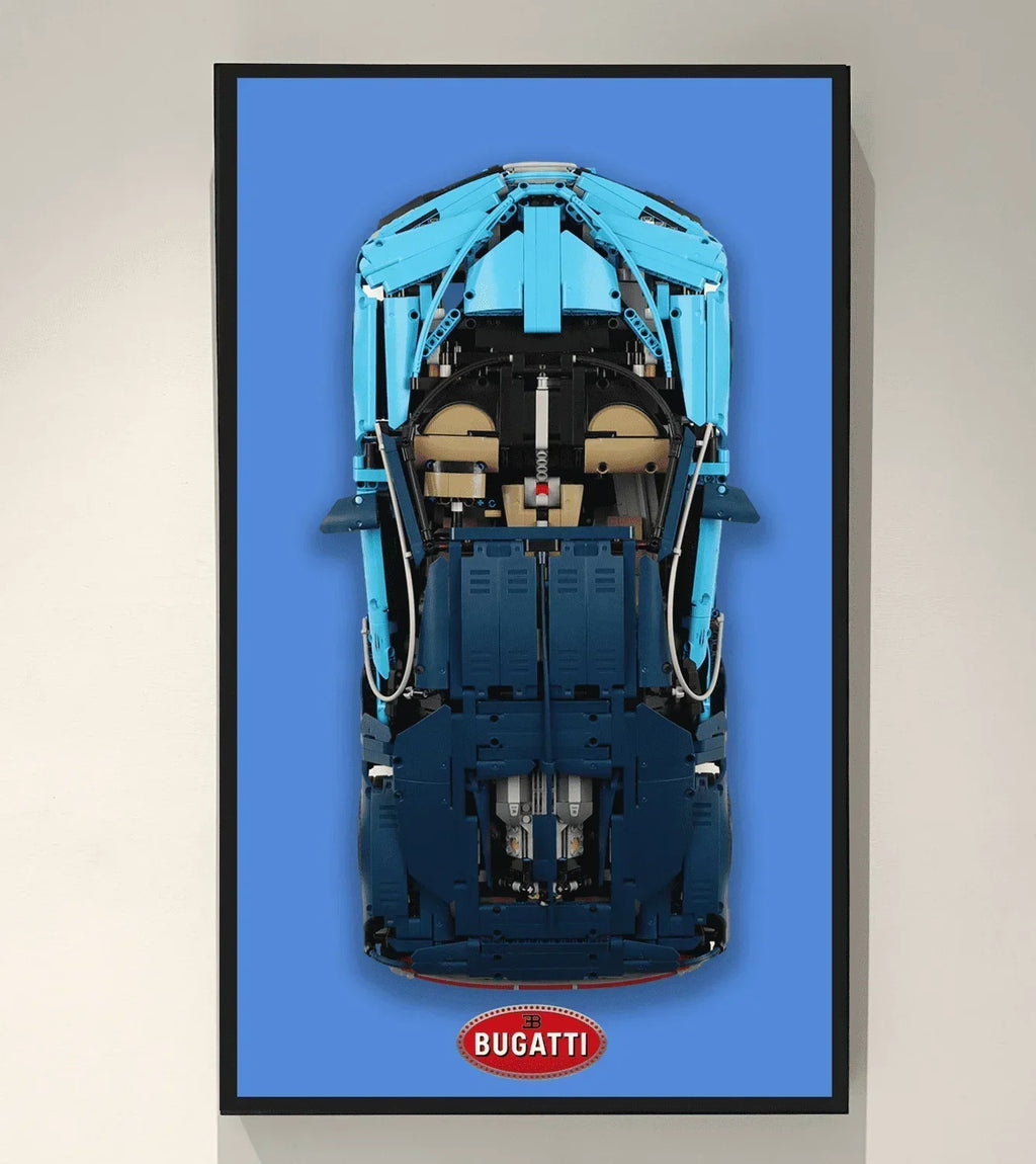 Bugatti Supercar Display Frame