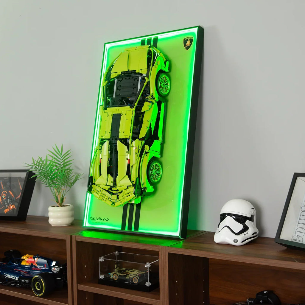 Lamborghini Supercar Display Frame