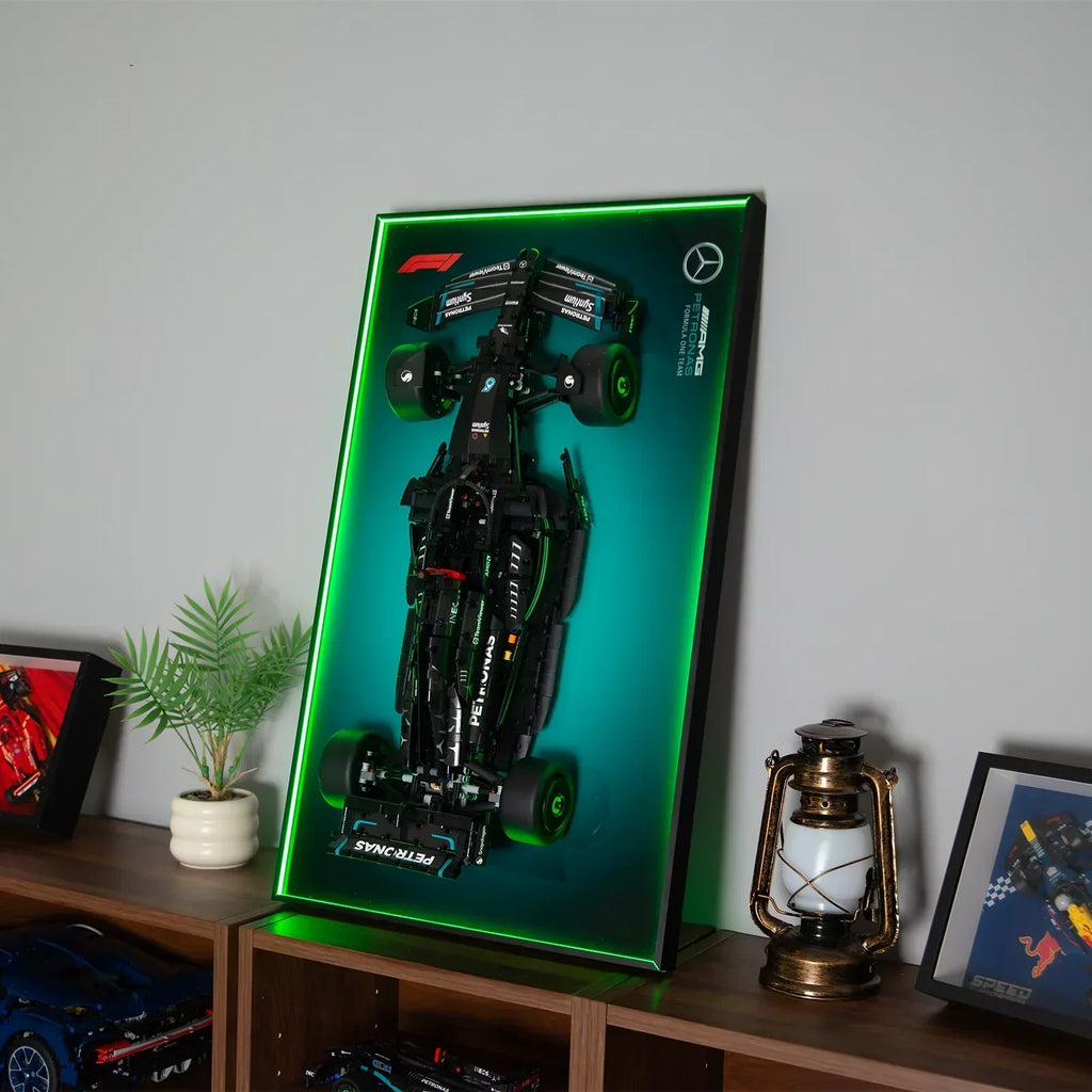 Mercedes F1 Display Frame