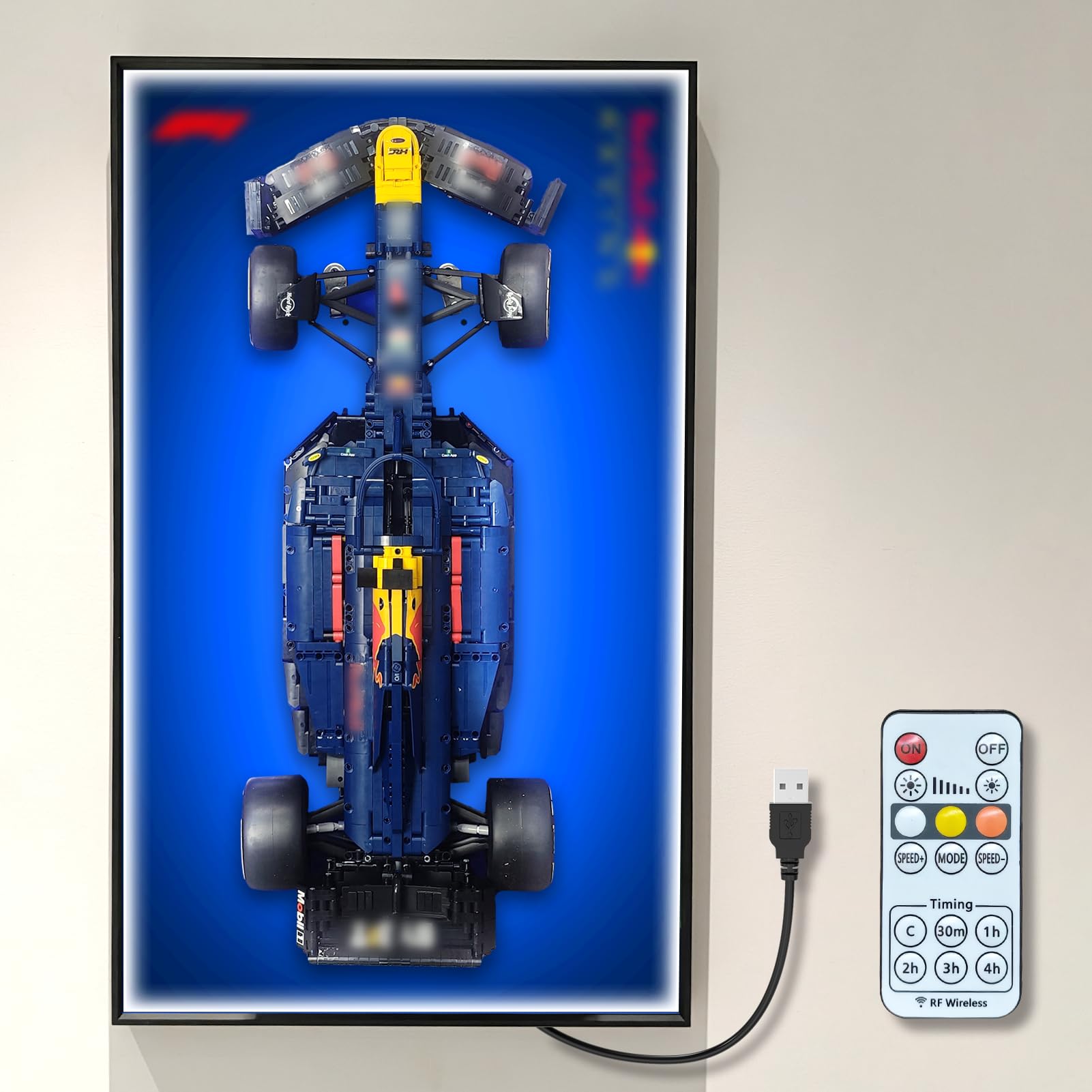 Redbull F1 Display Frame