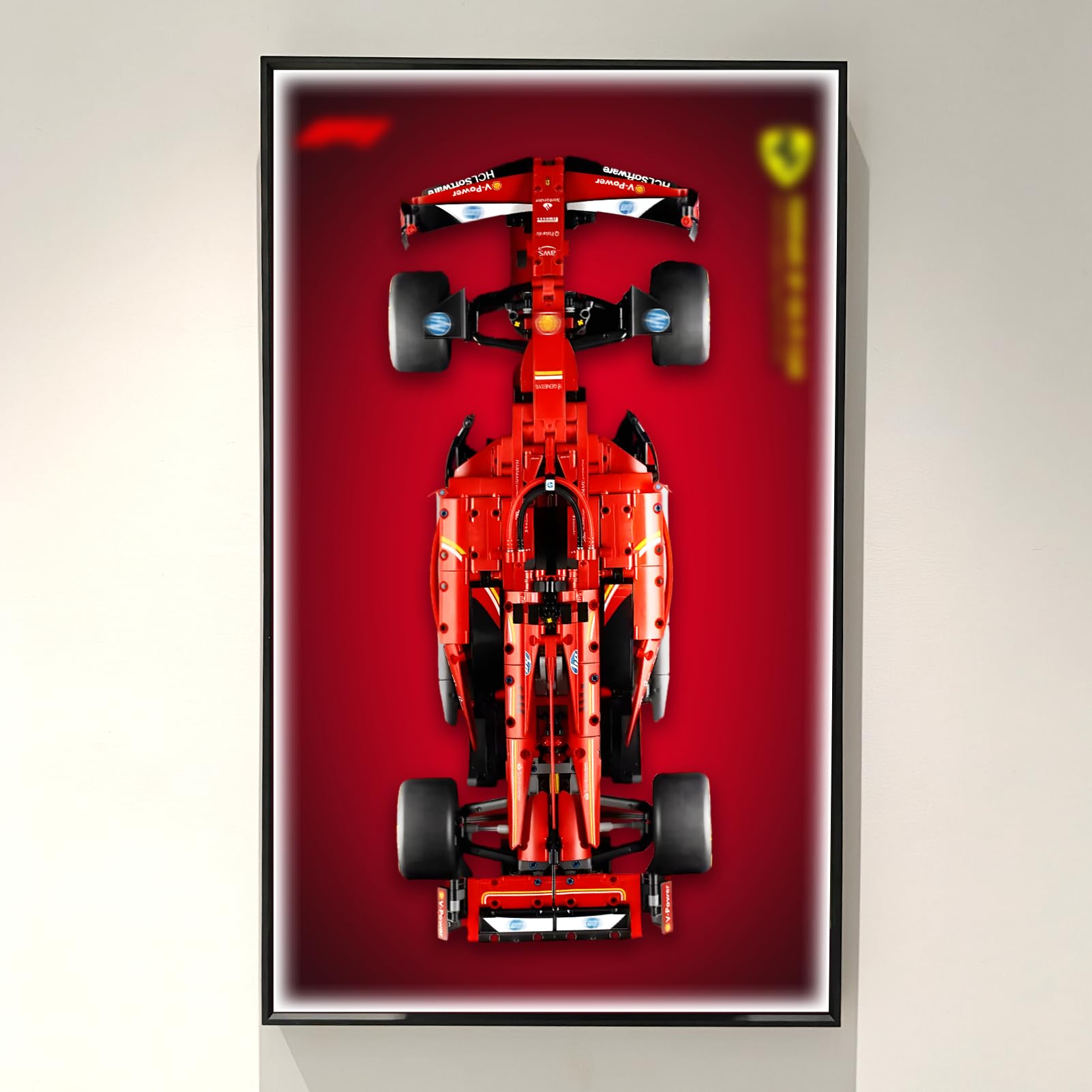 Ferrari F1 Display Frame