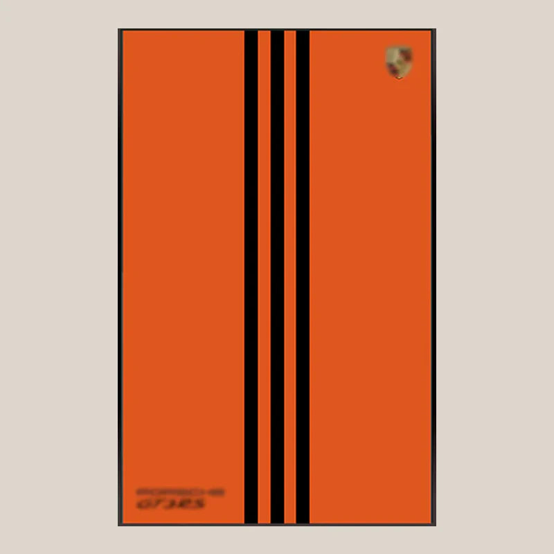 Wall Display Frame For LEGO Technic Supercar Porsche