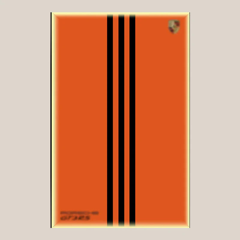 Wall Display Frame For LEGO Technic Supercar Porsche