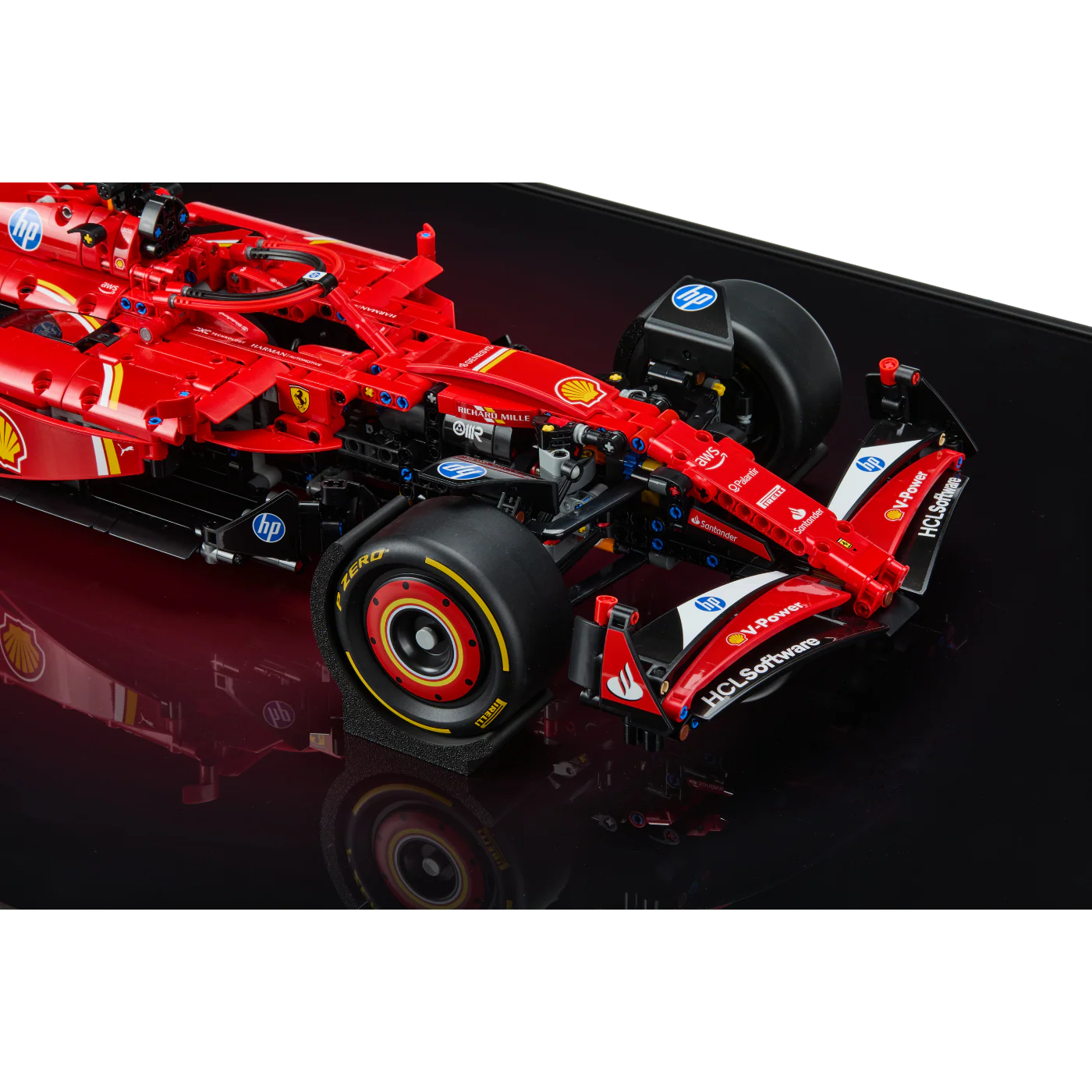 Wall Display Frame For LEGO Technic F1 Ferrari (No Model)