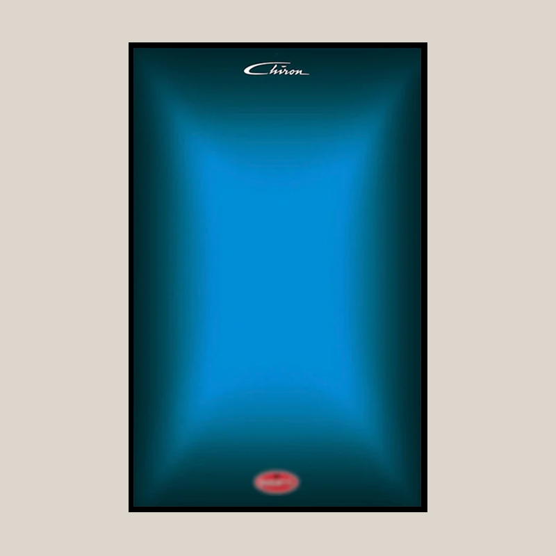 Wall Display Frame For LEGO Technic Supercar Bugatti (No Model)