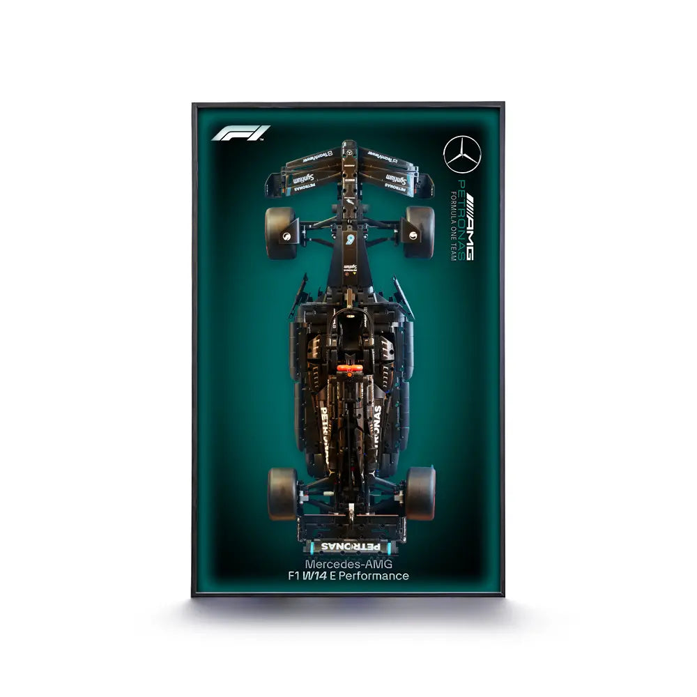 Mercedes F1 Display Frame
