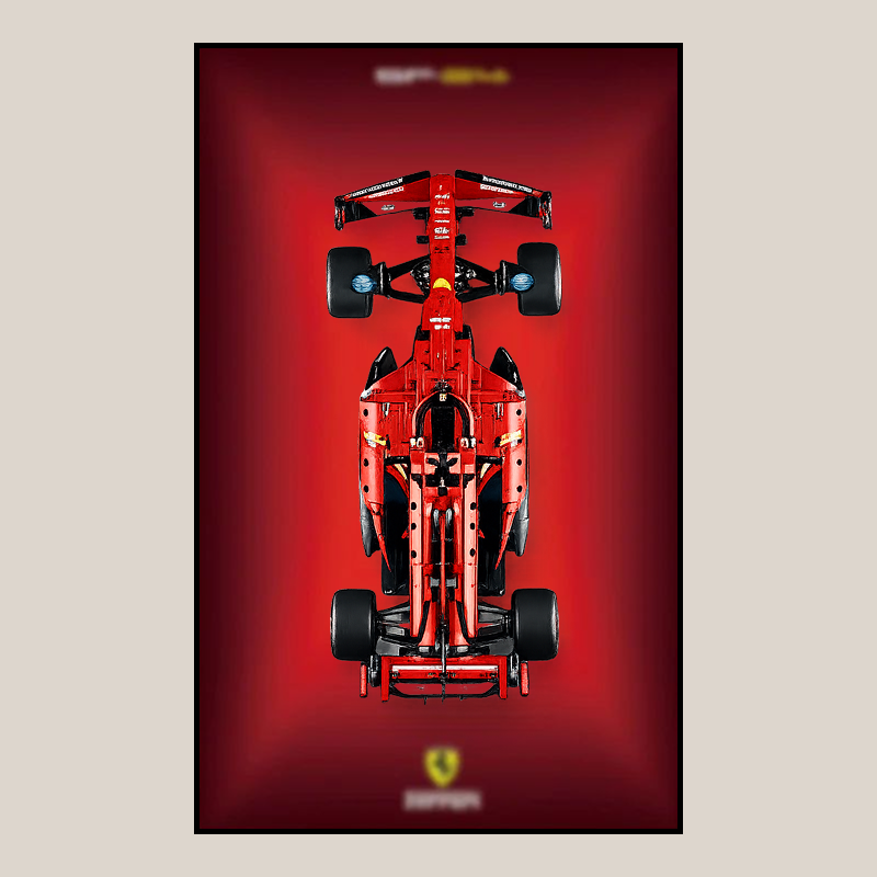 Ferrari F1 Display Frame