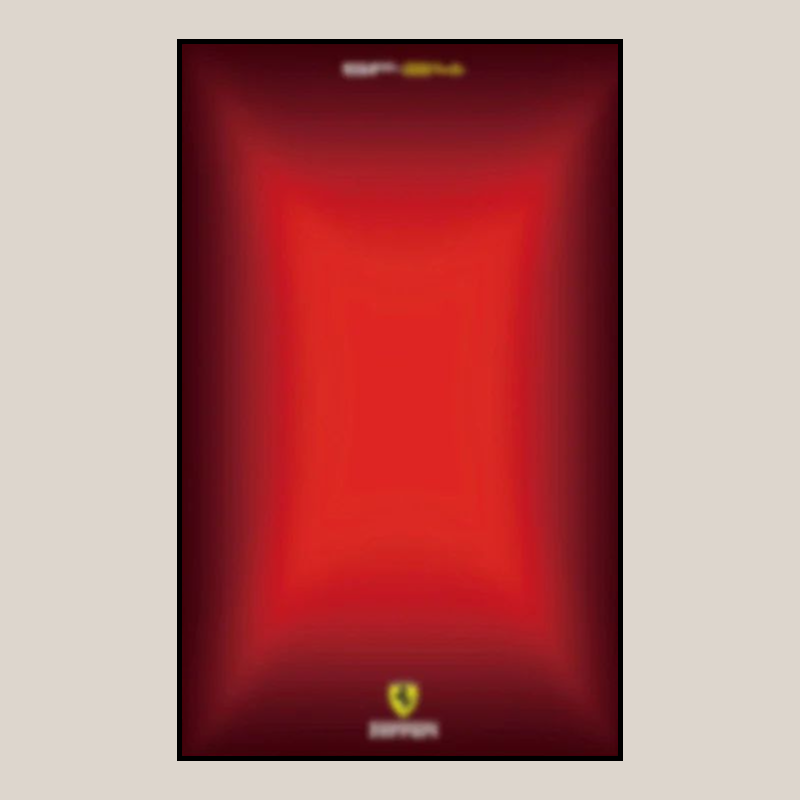 Wall Display Frame For LEGO Technic F1 Ferrari (No Model)