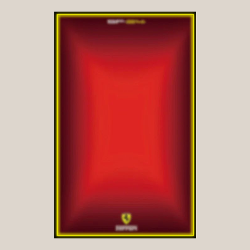 Wall Display Frame For LEGO Technic F1 Ferrari (No Model)