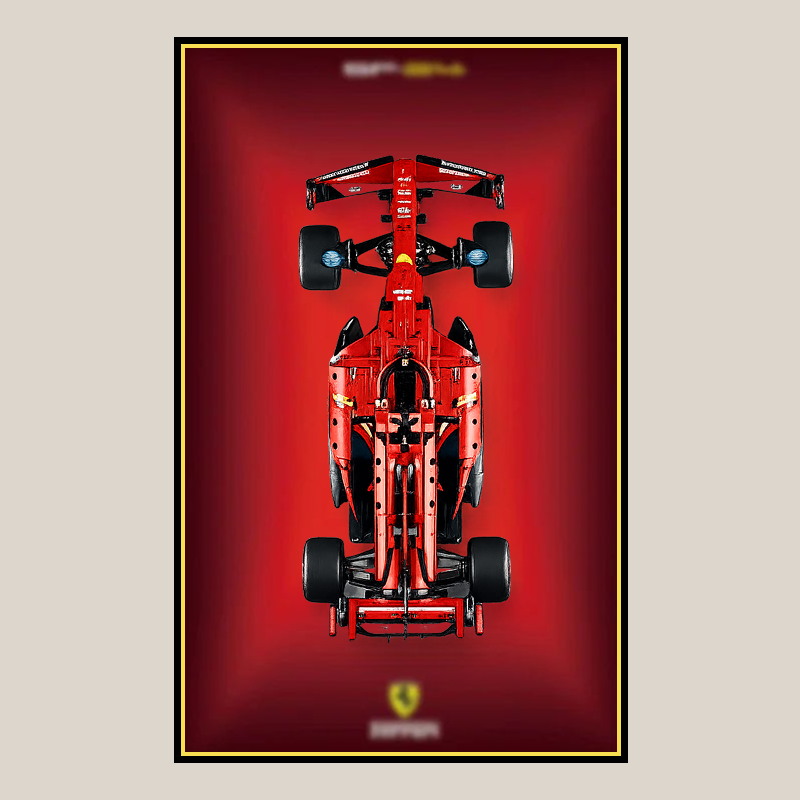 Ferrari F1 Display Frame
