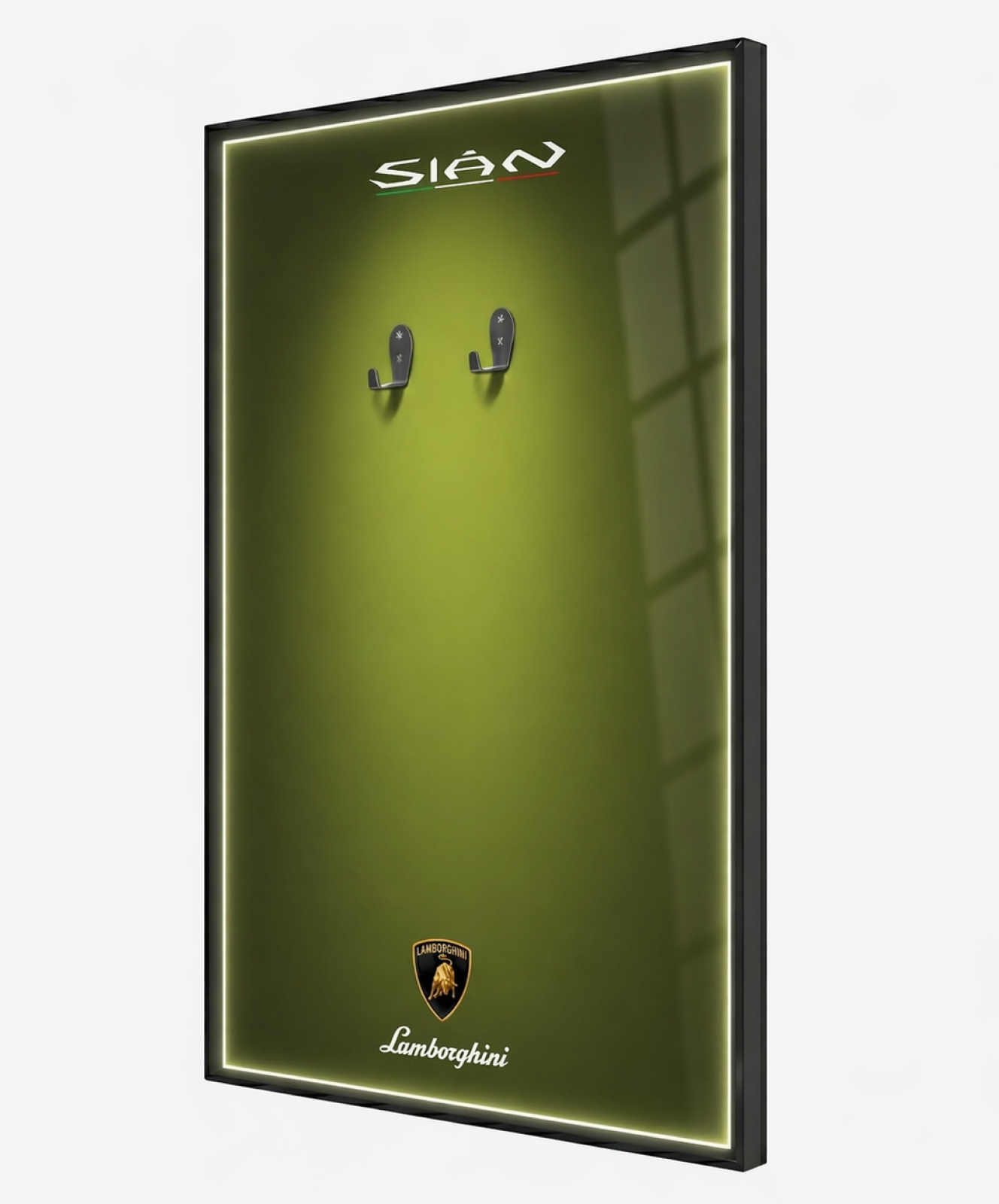 Lamborghini Sián Wall Display Frame - Compatible with Set 42115