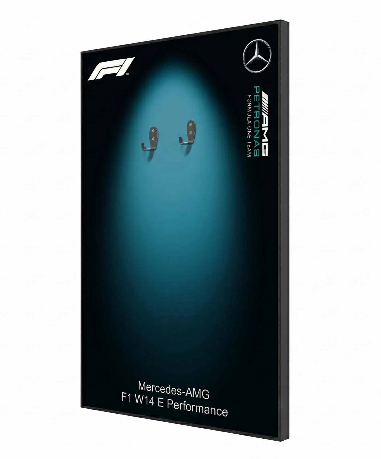 Mercedes-AMG W14 Wall Display Frame - Compatible with Set 42171