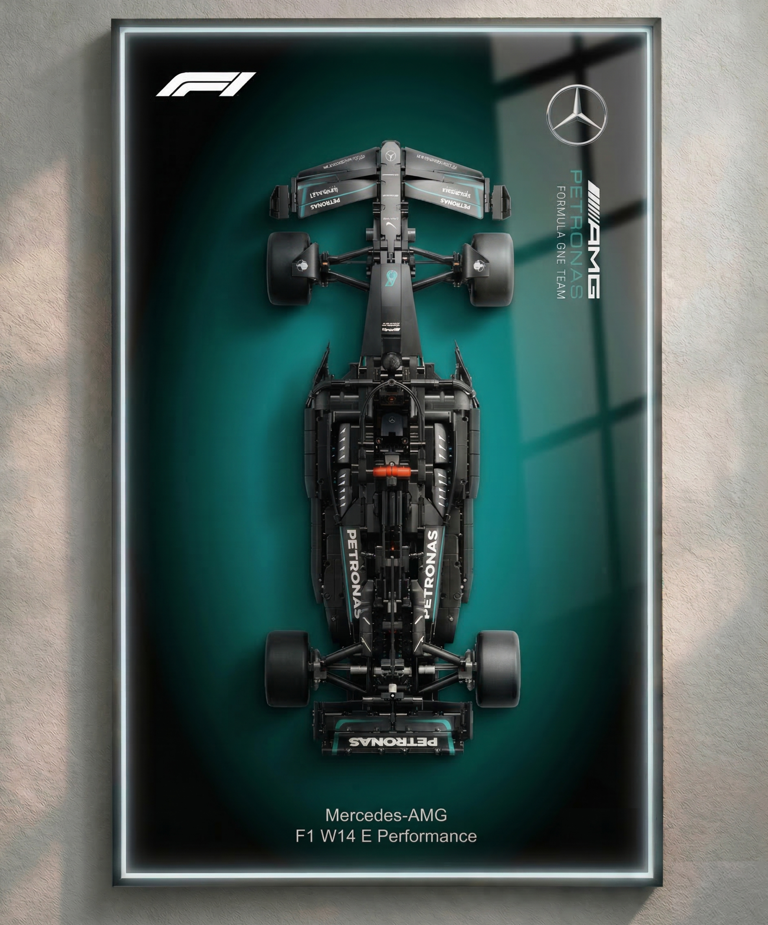 Grand Prix Podium Collection - Triple LED Display Bundle