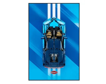 Bugatti Supercar Display Frame