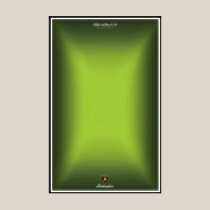 Wall Display Frame For LEGO Technic Supercar Lamborghini (No Model)