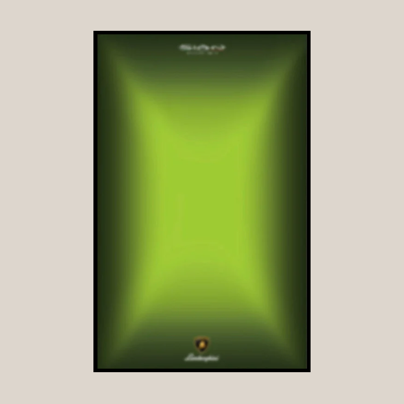 Wall Display Frame For LEGO Technic Supercar Lamborghini (No Model)