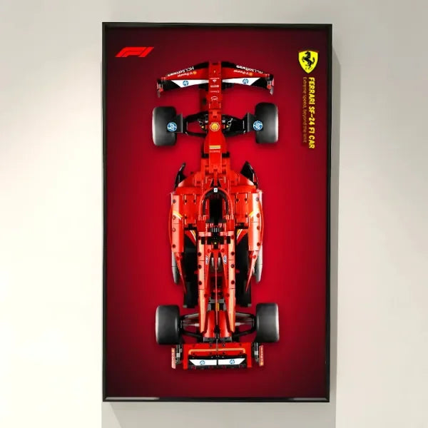 Ferrari F1 Display Frame