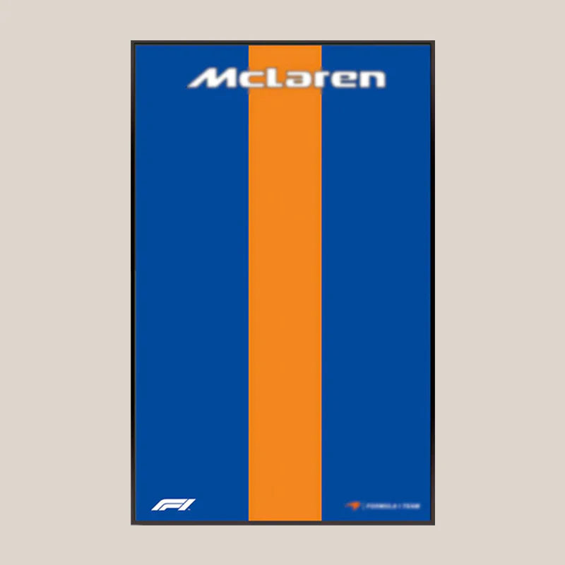 Wall Display Frame For LEGO Technic F1 McLaren (No Model)