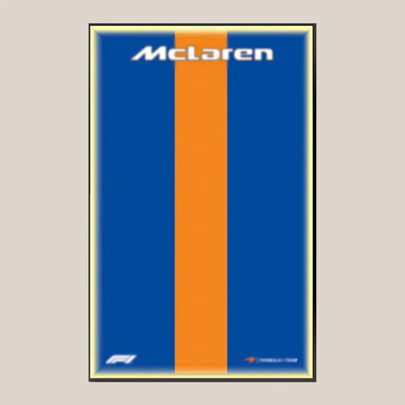 Premium Wall Display Frame for Large-Scale Model Car Sets