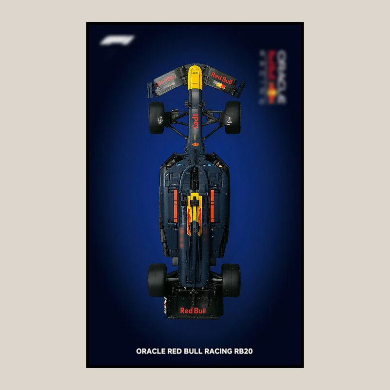 Redbull F1 Display Frame
