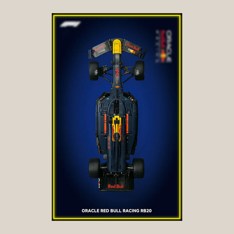 Redbull F1 Display Frame